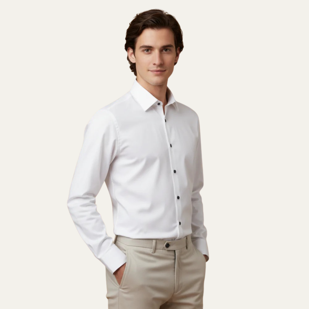 Curtis | Premium Long Sleeve Button Up Shirt