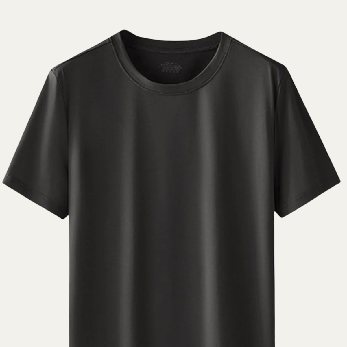 Rene Oversized T-Shirt Black