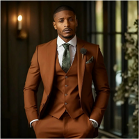 Osborne | Men's Elegant Three-Piece Jacket, Gilet and Trousers Suit