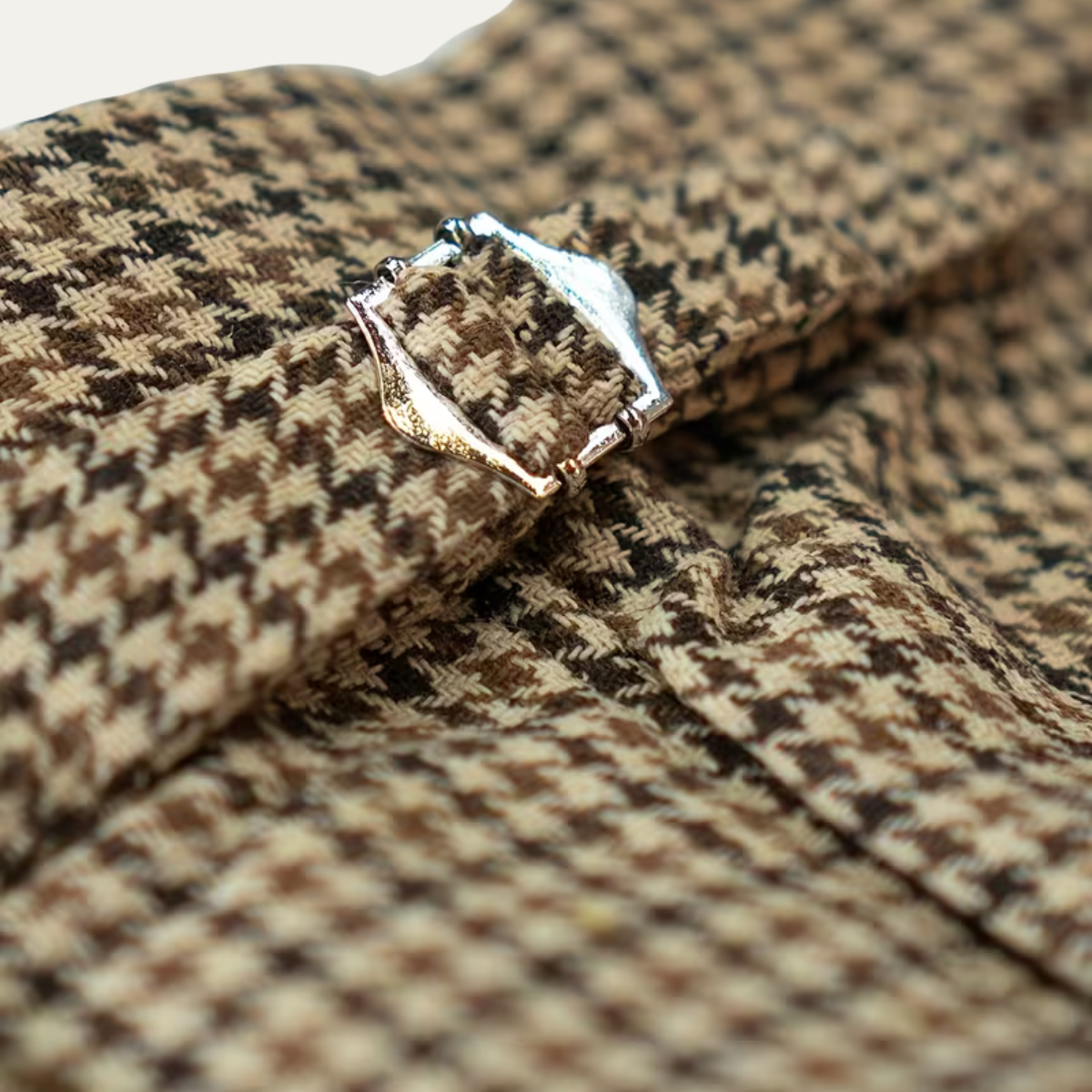 Hayden houndstooth dress trousers
