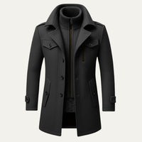 Hexham coat in Grey