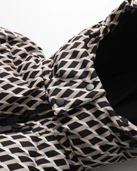 Vivienne | Hooded Belted Puffer Jacket