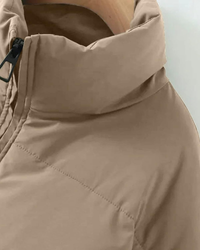 Harriet | Oversized Short Puffer Jacket