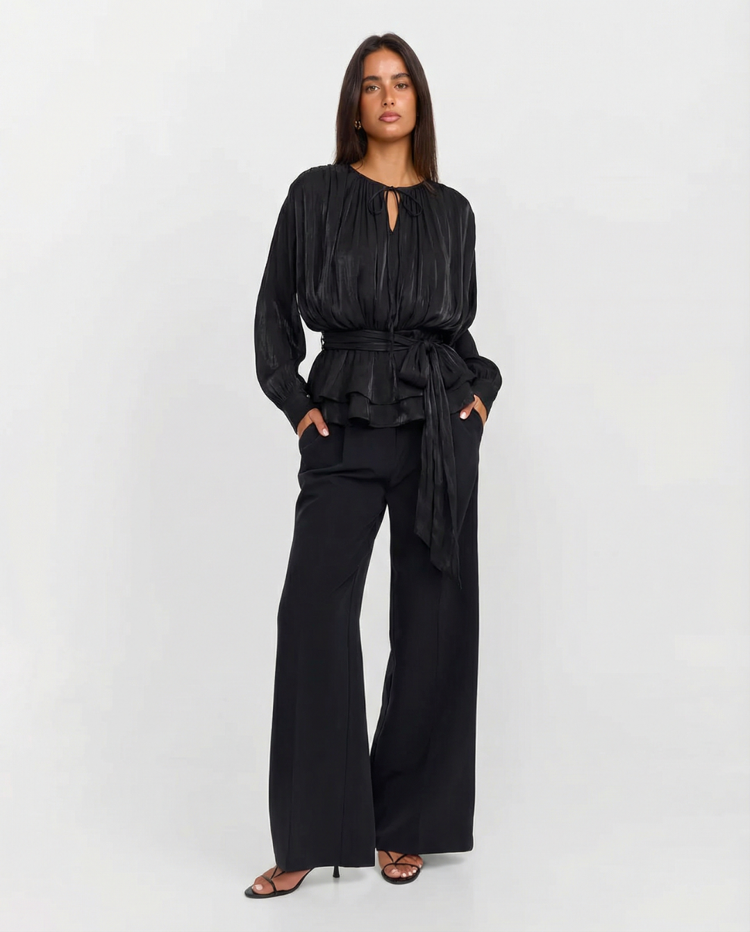 Maddison | Peplum Top