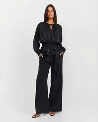 Maddison | Peplum Top