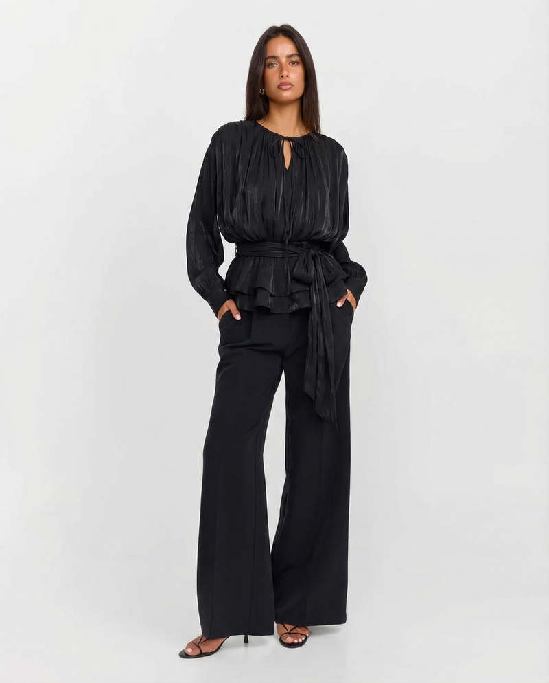 Maddison | peplum top