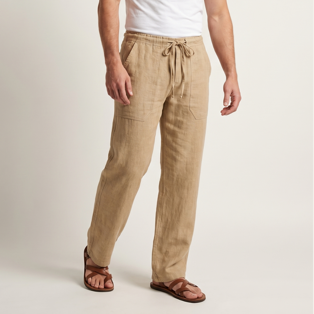 Auden trousers in Khaki