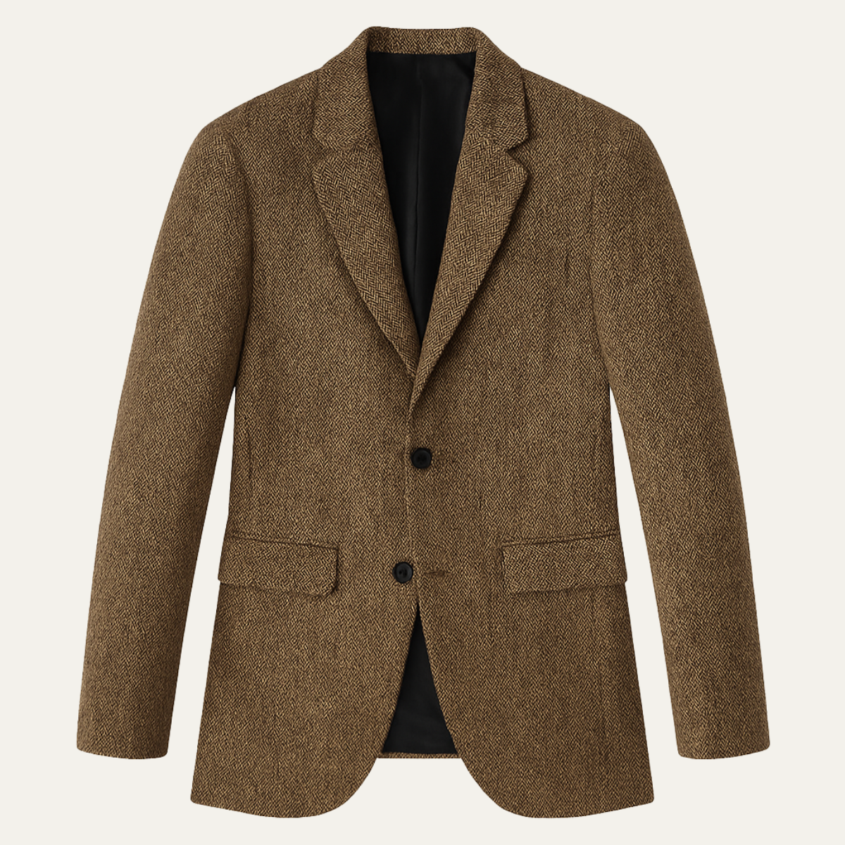 Theodore wool herringbone tweed blazer