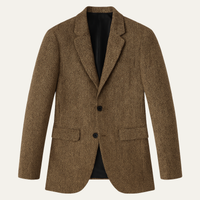 Theodore wool herringbone tweed blazer