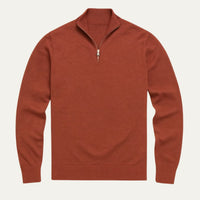 Floyd | Modern Quarter Zip Knit Jumper