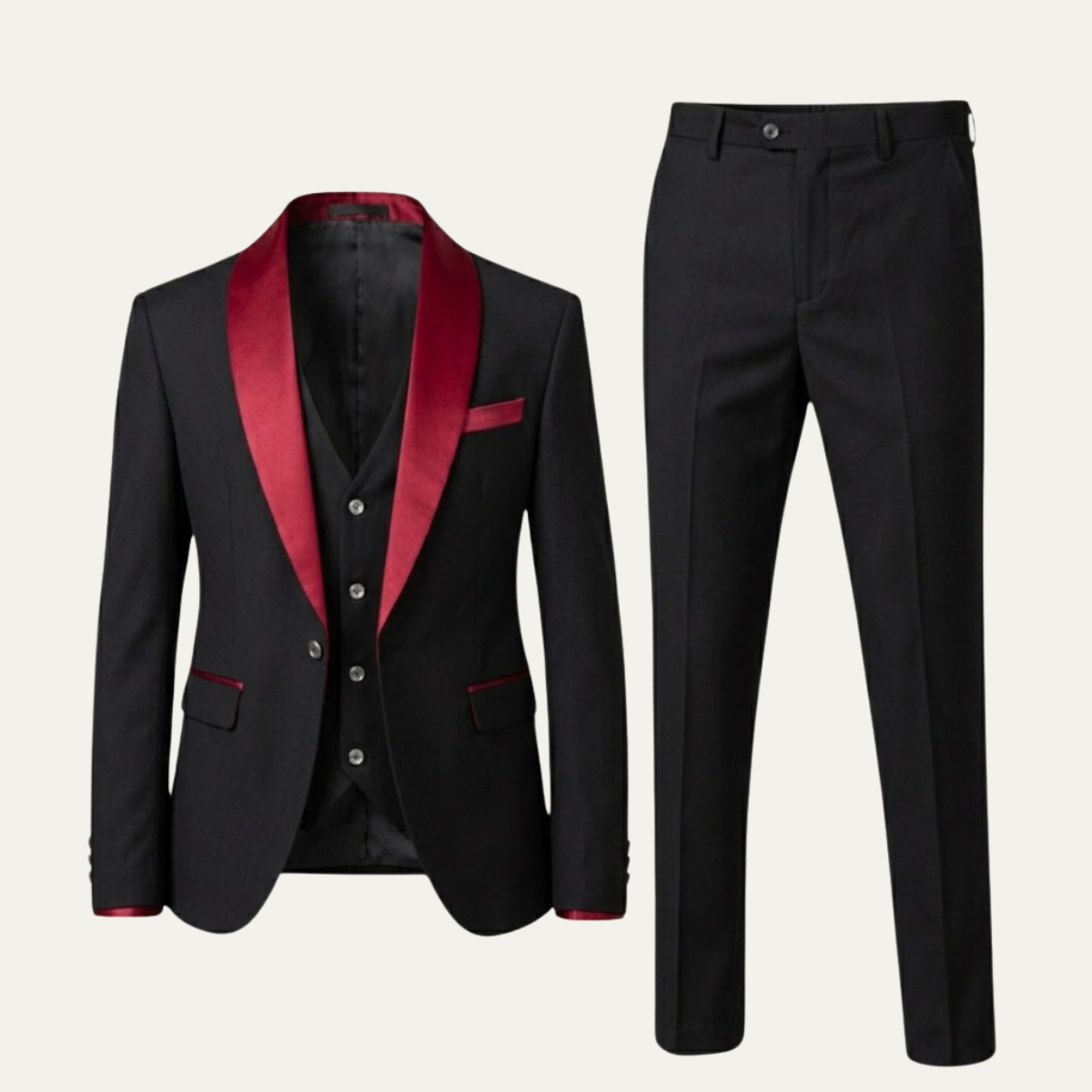 Oswald | Men's Two-Piece Blazer and Trousers Business Suit