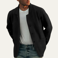 Ludgate men's smart casual lightweight blazer in Black