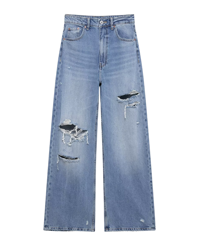 Abigail | wide leg jeans