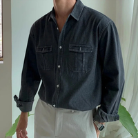 Tennyson denim shirt, sixth view