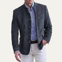 Levi | Lightweight Casual Stand Collar Jacket