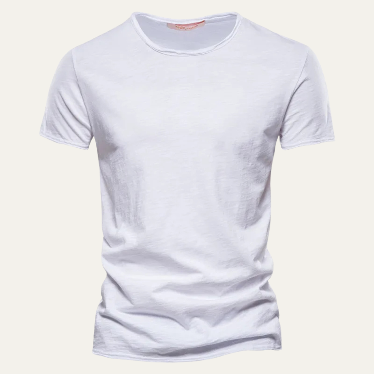 Rex Crew Neck T-Shirt White