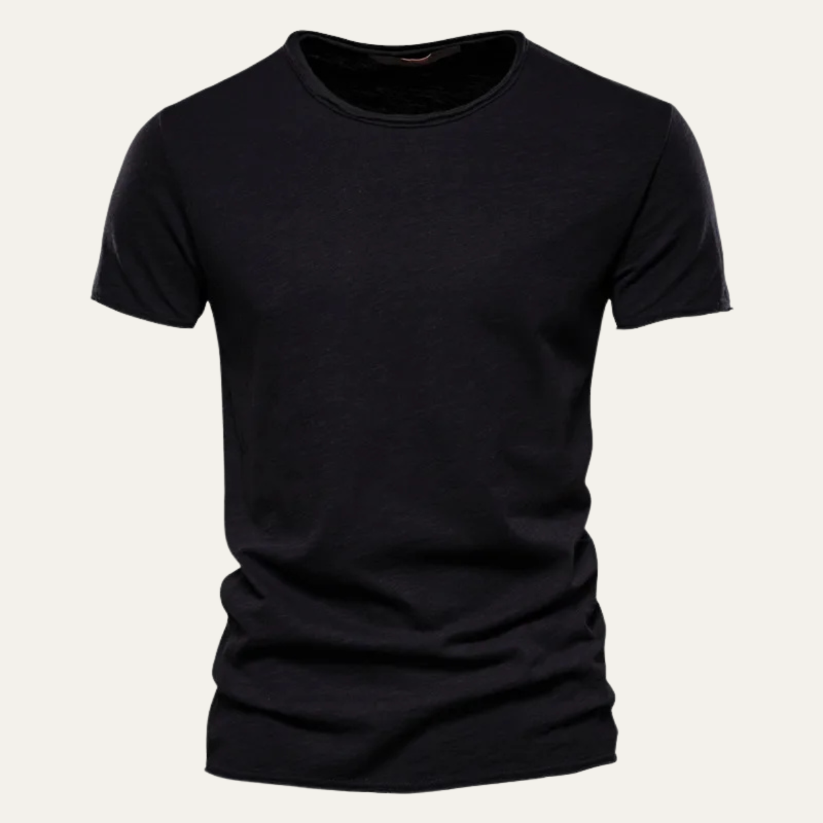 Rex Crew Neck T-Shirt Black