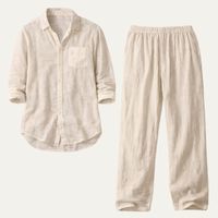 Reeve loungewear set styling detail 1