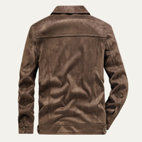 Kyle | Casual Suede Look Cargo Jacket