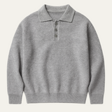 Eric | Men's Tailored Casual Polo Jumper