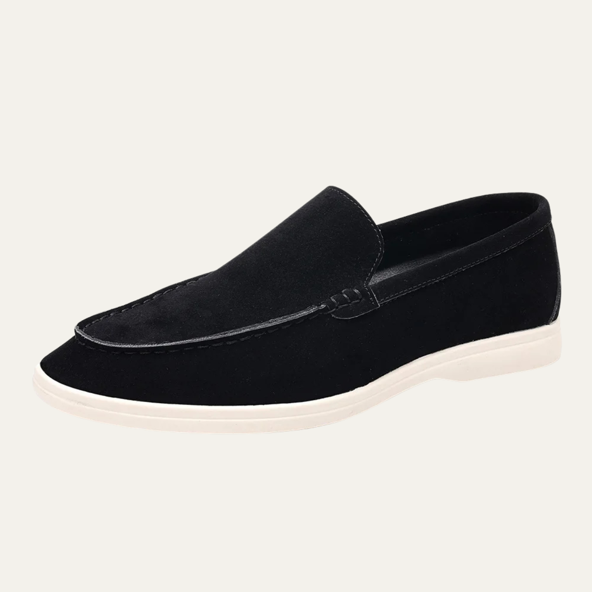 Nigel suede slip on dress loafer