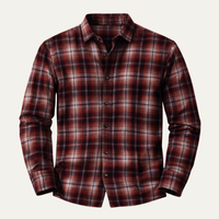 Waverley flannel shirt plaid detail