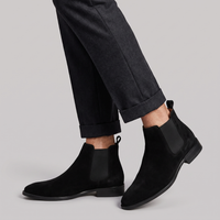 Andre | Men's Suede Chelsea Ankle Boots