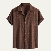 Diego | Textured Short Sleeve Shirt