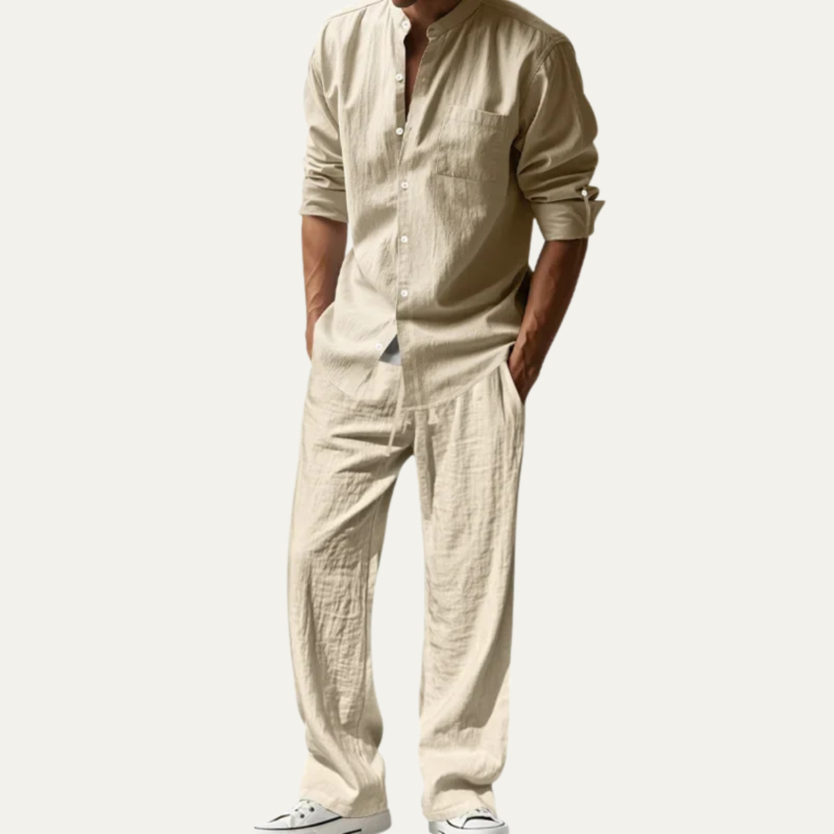 Reeve loungewear set styling detail 2