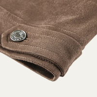Kyle | Casual Suede Look Cargo Jacket