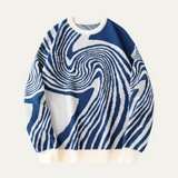 Ernest | Men's Premium Merino Wool Jacquard Knit Jumper
