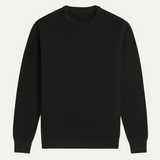 Fabian | Men's Ribbed Crew Neck Knit Jumper