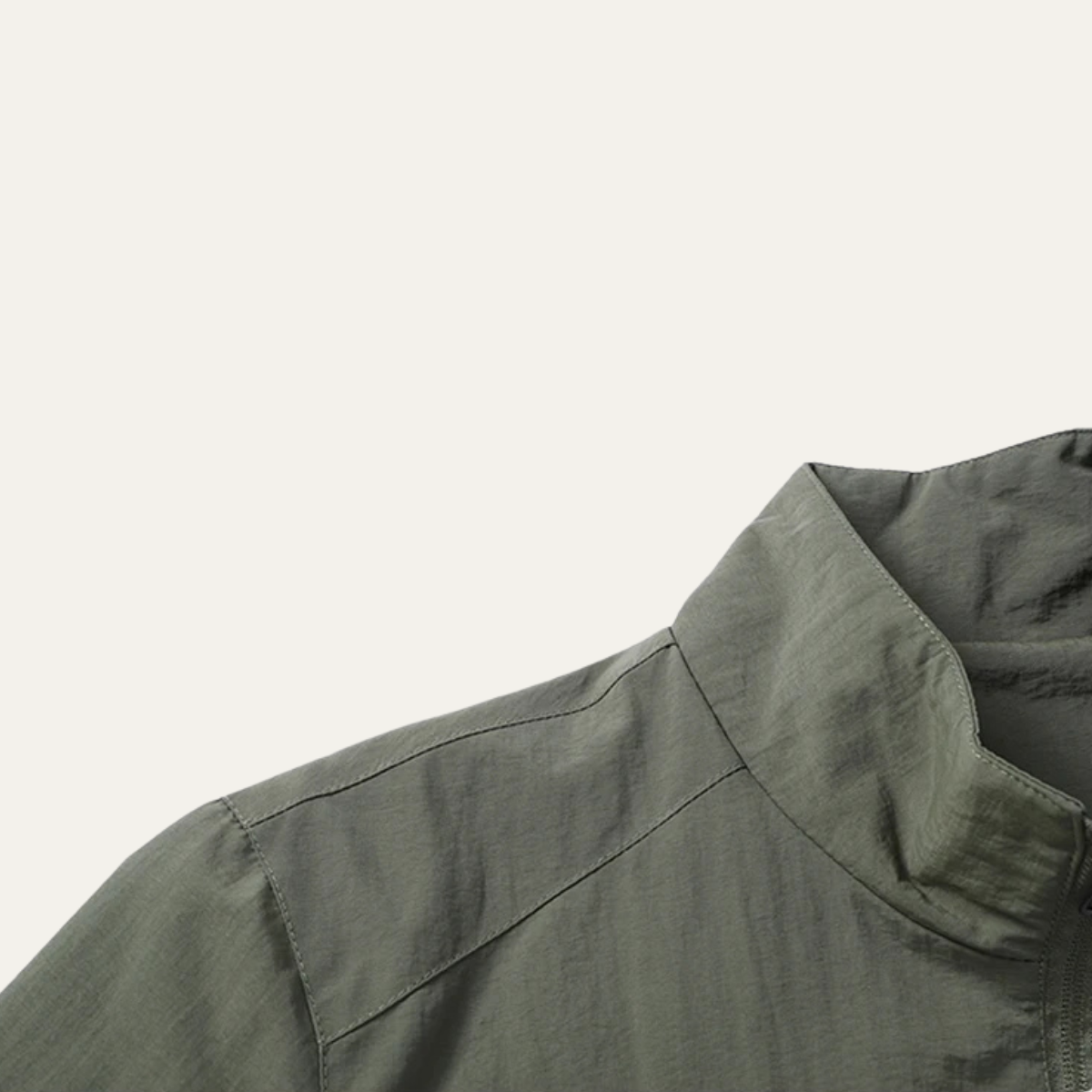 Landon | Lightweight Zip Up Jacket