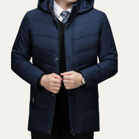 Uxbridge quilted puffer jacket fourth view