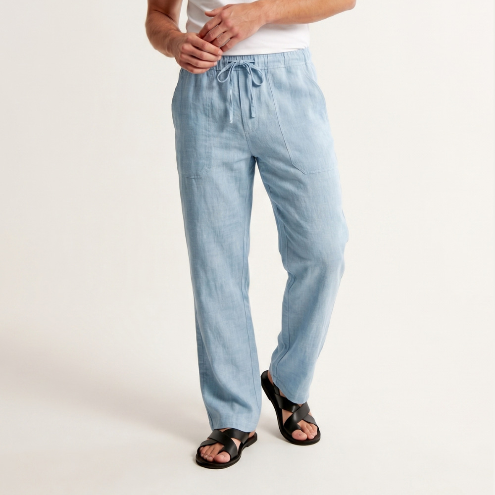 Auden trousers in Light Blue