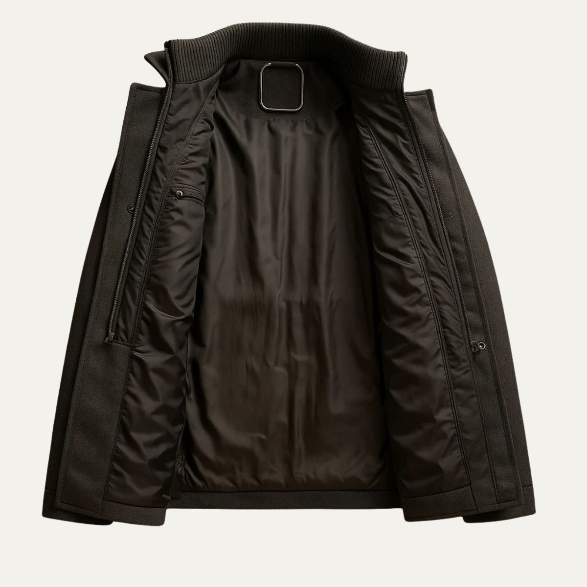 Hexham coat full outfit styling detail