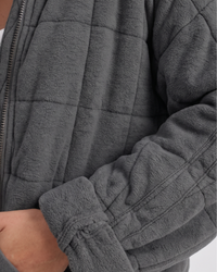 Rosalind | Oversized Quilted Jacket