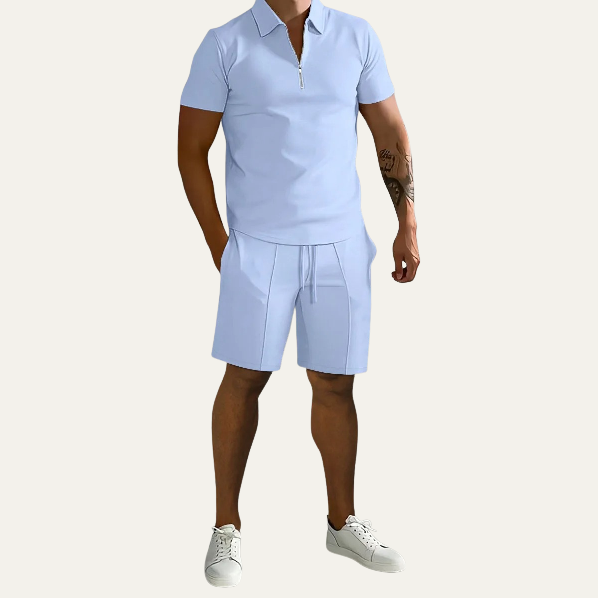 Pascal set Light Blue