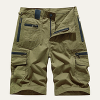 Jabari | Lightweight 100% Cotton Utility Shorts for Men