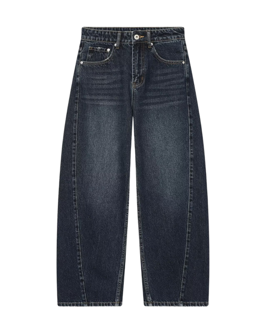 Mia | Baggy Jeans Light Blue High Waisted Wide Leg