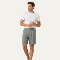 Frank | Lightweight Folded Hem Linen Shorts