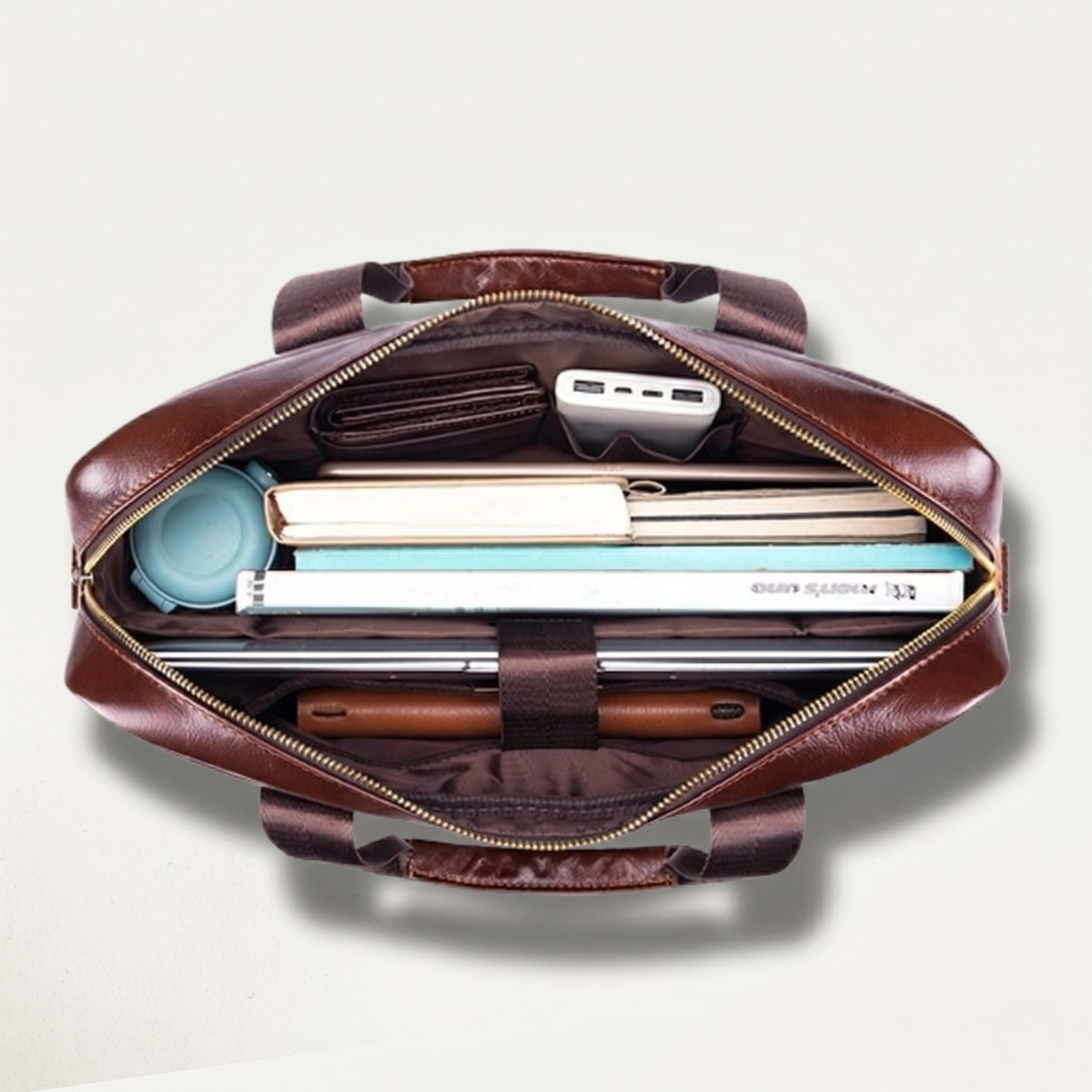 Hargrave shoulder bag detail view 5