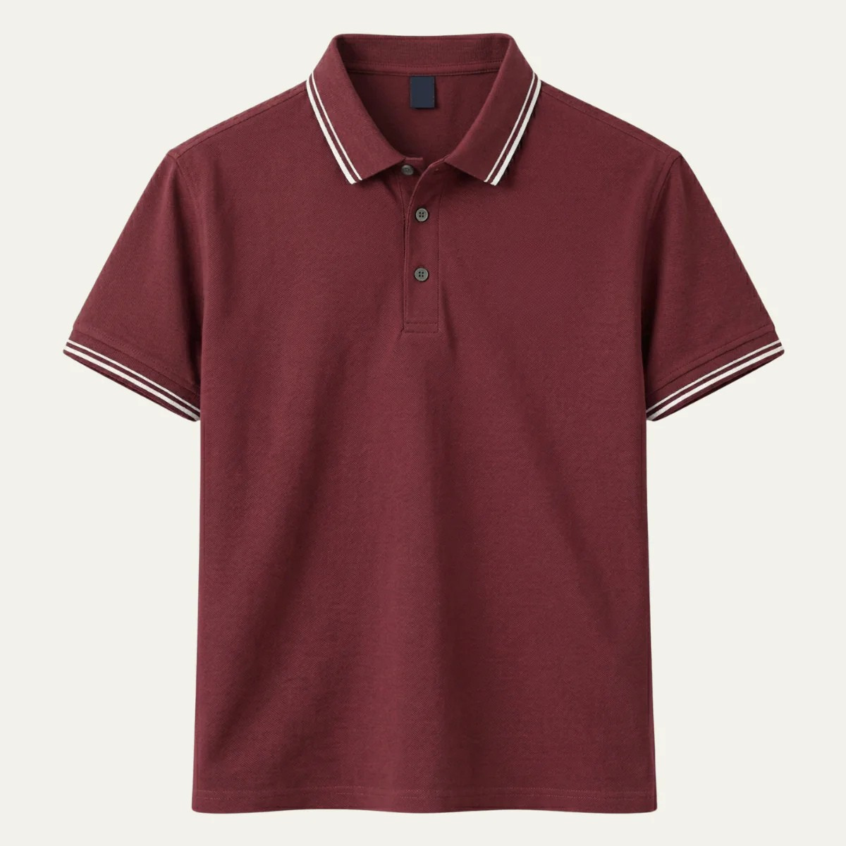 Mason | Elegant Cotton Polo Shirt
