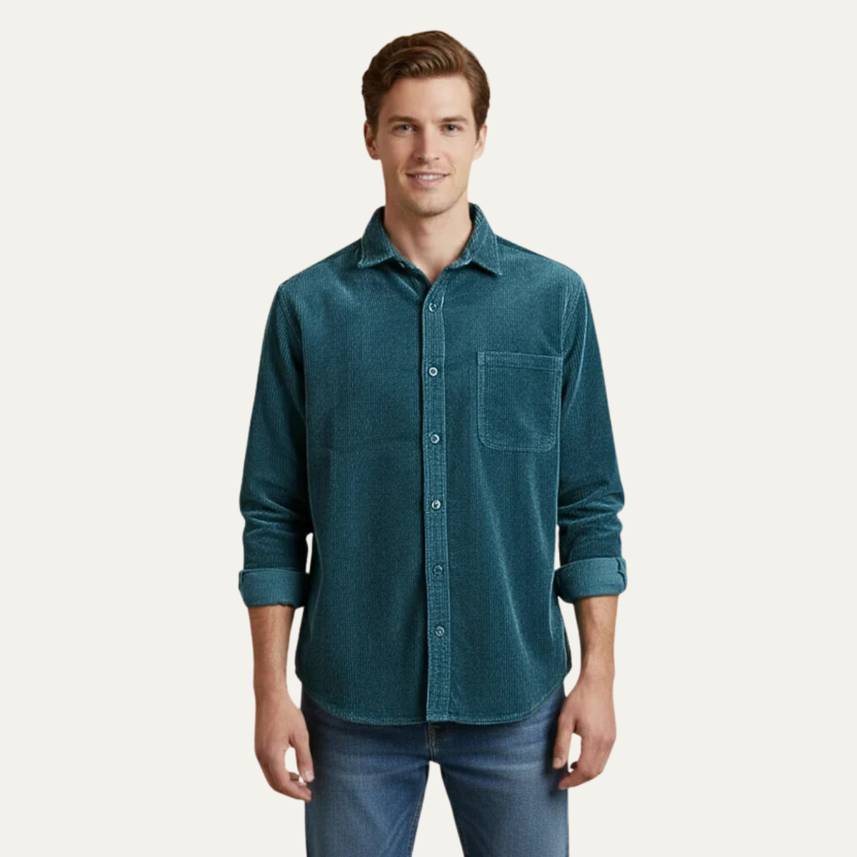 Cary corduroy shirt