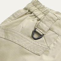 Jace | Cotton Cargo Shorts with Multi Pocket Utility Design
