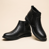 Kael men's leather Chelsea boots, view 7