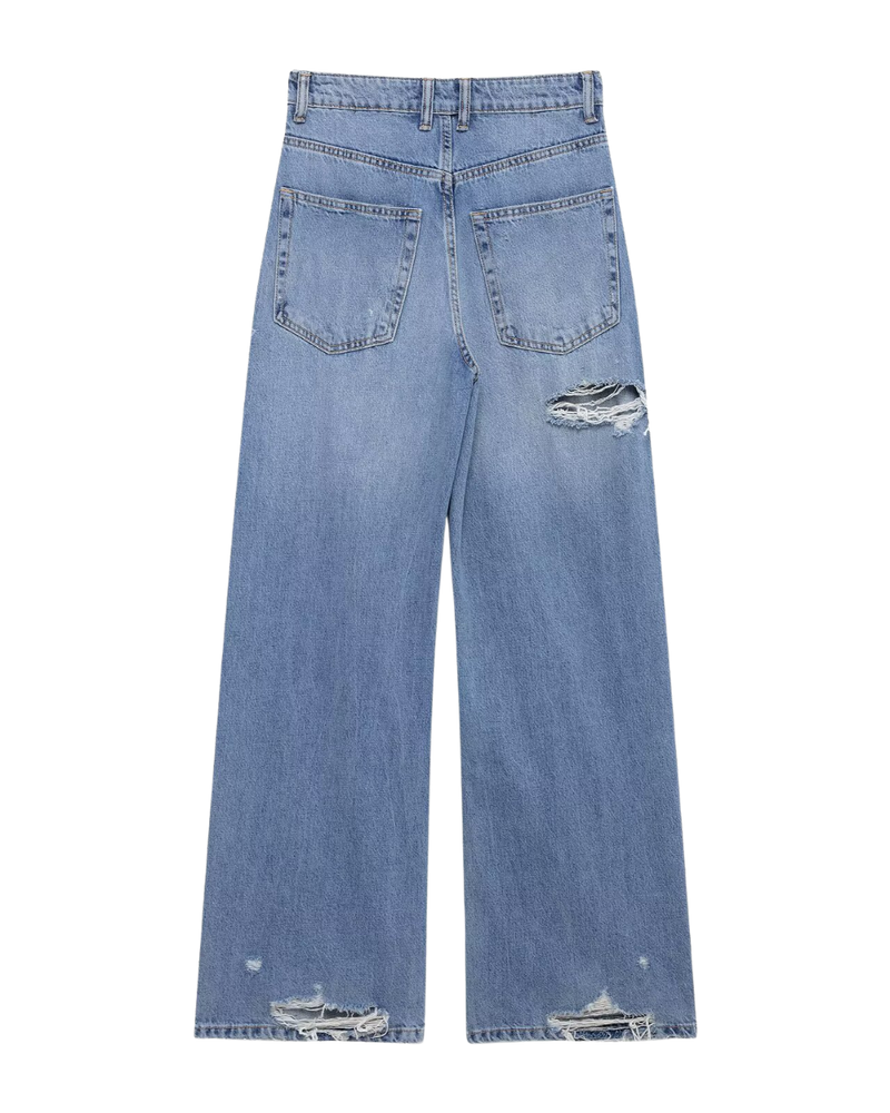 Abigail | wide leg jeans