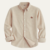 Jesse | Men's Regular Fit Cotton Dress Shirt
