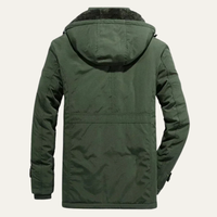 Everard parka detail view 1