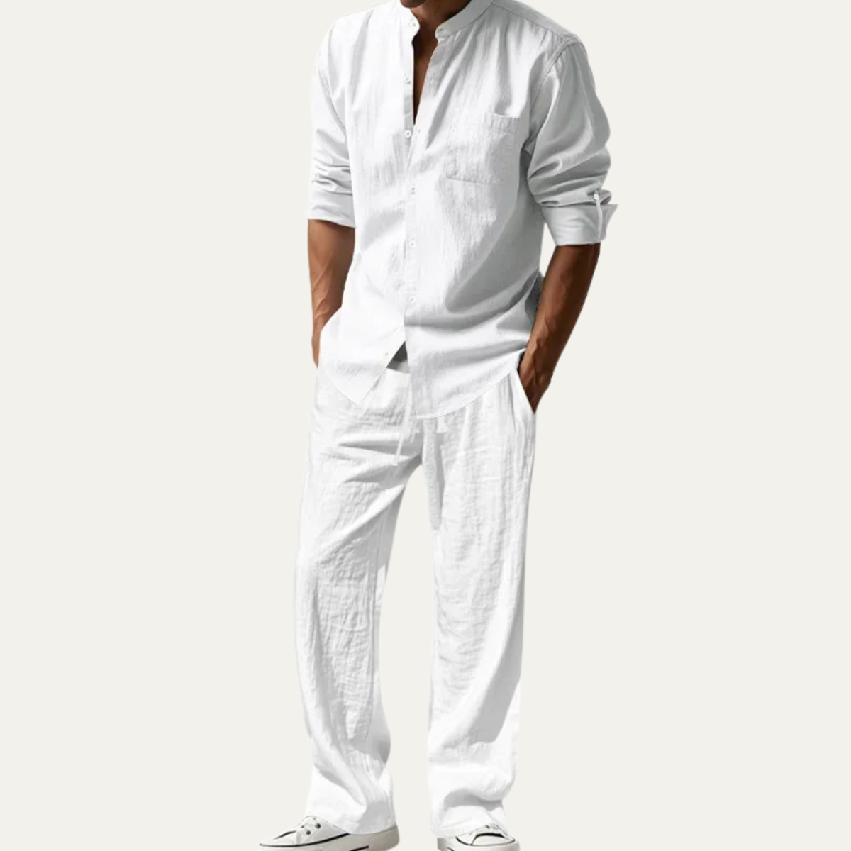 Reeve loungewear set styling detail 10
